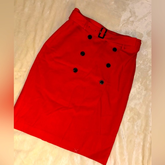 Ann Taylor Dresses & Skirts - Ann Taylor Belted Pencil Skirt